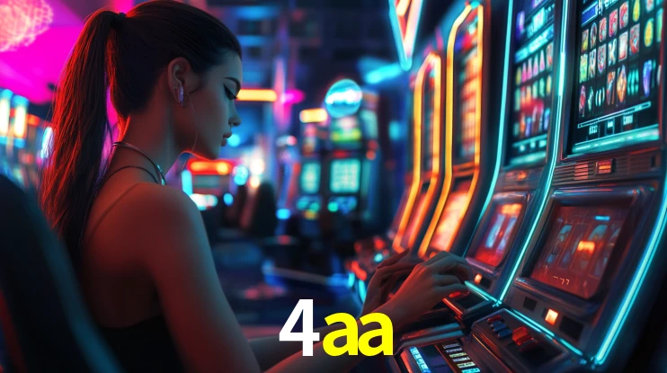 Sinta a adrenalina dos jogos de cassino com 4aa