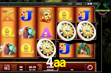 Interface do App 4aa